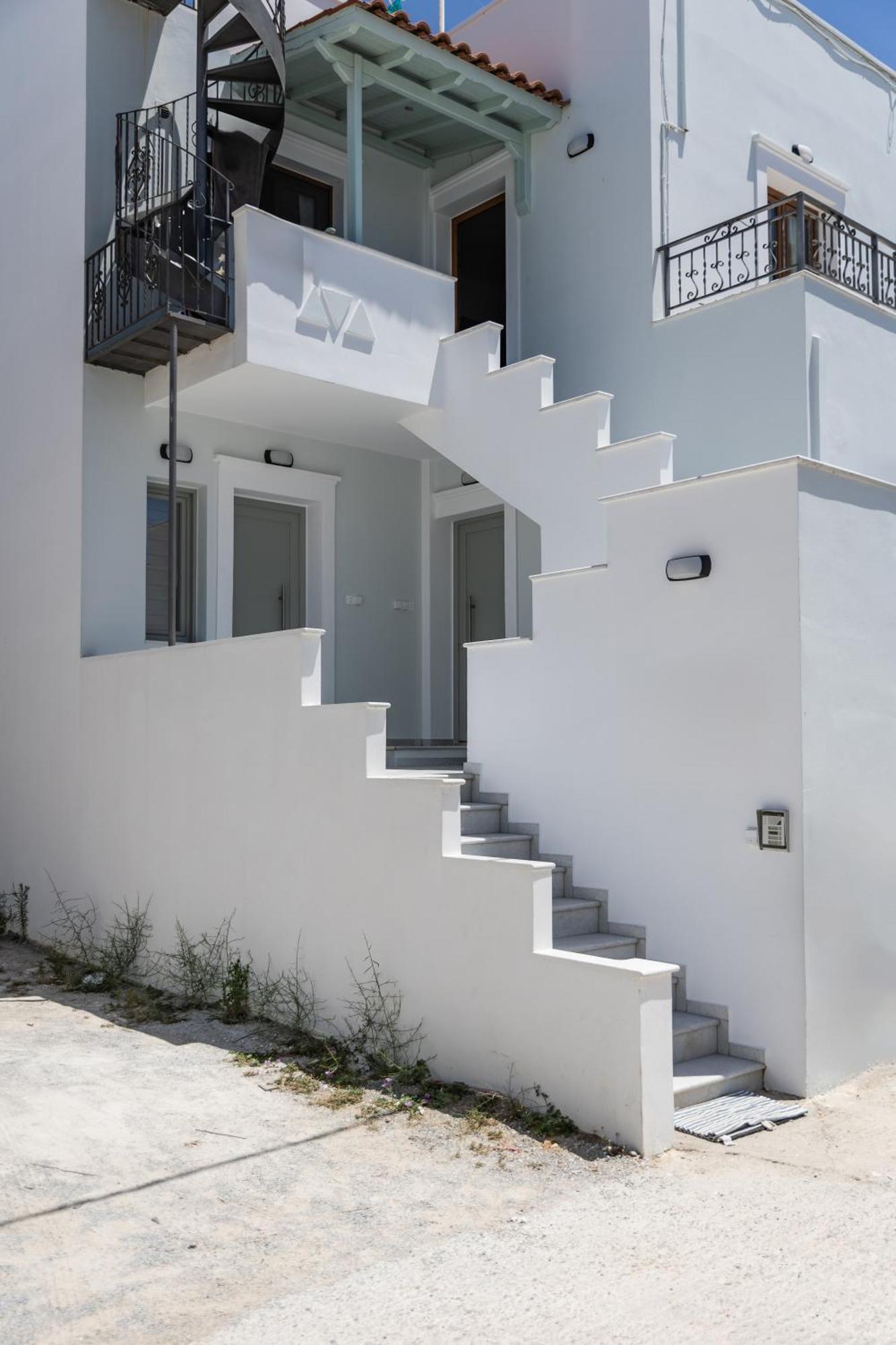 George'S Apartments Naxos City Eksteriør billede